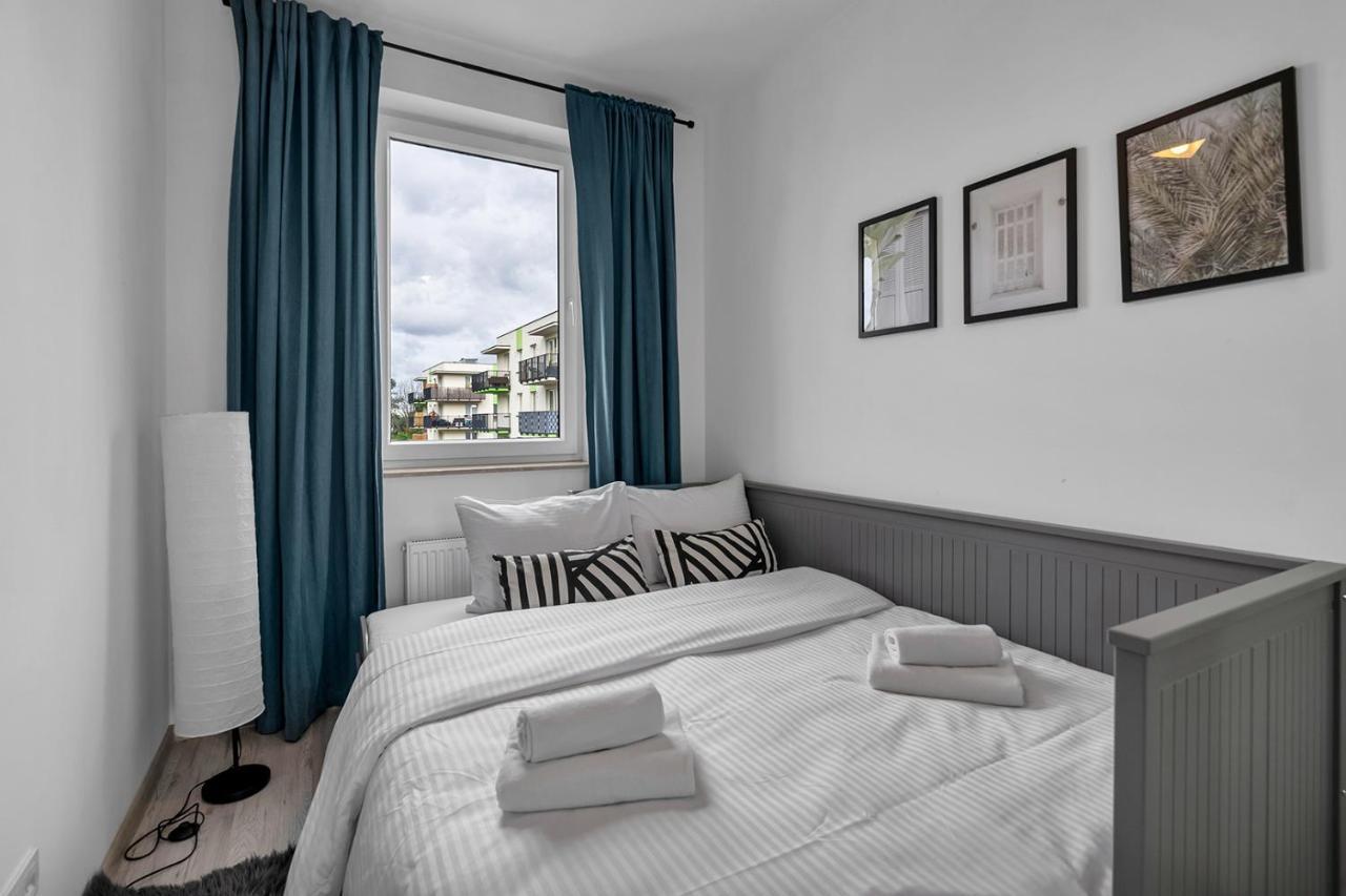 Wlochy Klinkierowa Comfort Apartment Warszawa Exteriör bild
