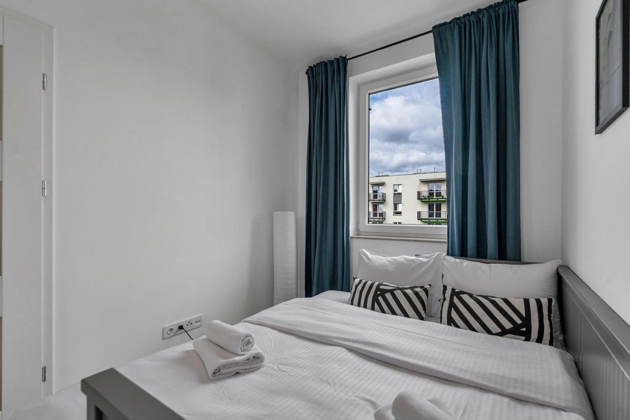 Wlochy Klinkierowa Comfort Apartment Warszawa Exteriör bild