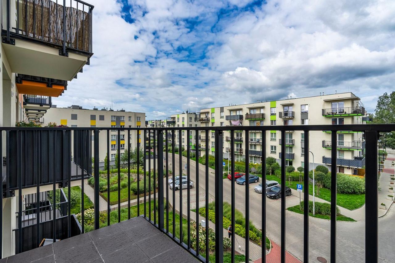 Wlochy Klinkierowa Comfort Apartment Warszawa Exteriör bild
