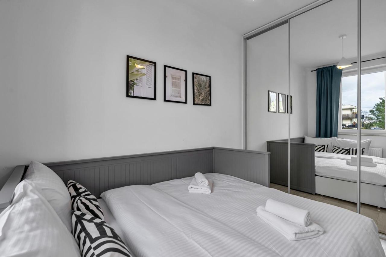 Wlochy Klinkierowa Comfort Apartment Warszawa Exteriör bild