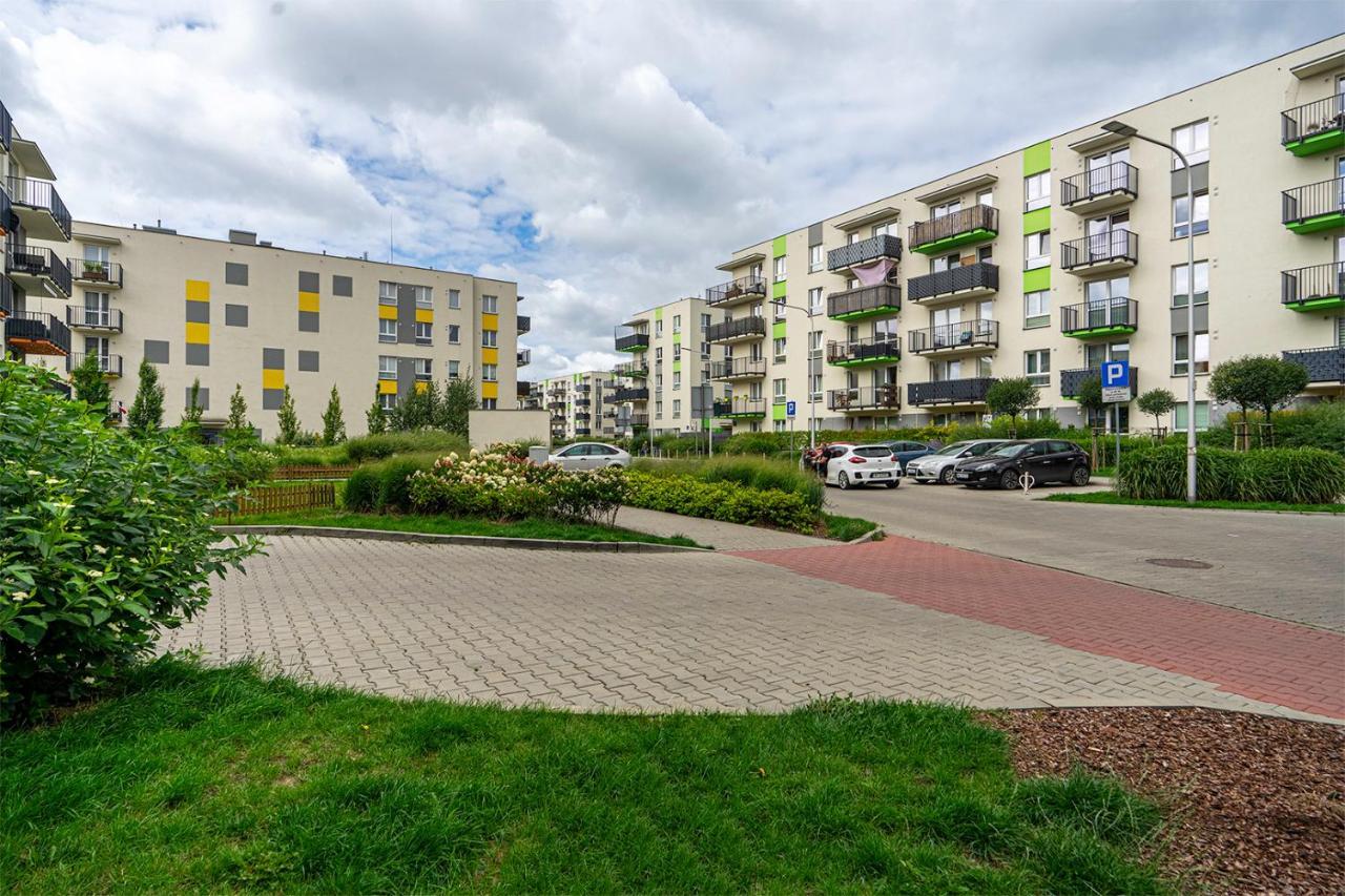 Wlochy Klinkierowa Comfort Apartment Warszawa Exteriör bild